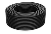Netwerk - kabel - DIGITUS Professional installation cable - 50 m - black RAL 9005 - Zwart - DK-1743-A-VH-05-OD