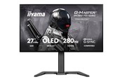 Scherm - 27" iiyama G-MASTER Titan Falcon GOB2701QSC-B1 - OLED monitor - QHD - 27" - HDR - GOB2701QSC-B1