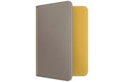 Mobiel - Covers & Cases - UNIQ Belmont Passport Case with RFID Lock - Grey/Yellow - 8886463691809