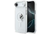 Mobiel - Covers & Cases - Karl Lagerfeld IML Peekaboo MagSafe Case for iPhone Air - Clear - 3666339607005