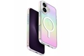 Mobiel - Covers & Cases - UNIQ Iridescia Magclick Charging Case for iPhone 16 Plus - Multicolor - 8886463691700