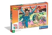 Puzzels - Clementoni Puzzle Dragonball Daima -1- 104 pieces Vloer - 25089