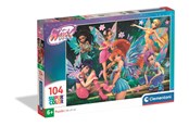 Puzzels - Clementoni Puzzle Winx 2025 104 pieces Vloer - 25085