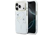Mobiel - Covers & Cases - Karl Lagerfeld IML Choupettes Karl Script Logo MagSafe Case for iPhone 17 Pro Max - Clear - 3666339606381