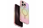 Mobiel - Covers & Cases - UNIQ Iridescia Magclick Charging Case for iPhone 16 Pro - Pink - 8886463691731