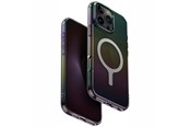 Mobiel - Covers & Cases - UNIQ Iridescia Magclick Charging Case for iPhone 16 Pro Max - Black - 8886463691748