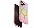 Mobiel - Covers & Cases - UNIQ Iridescia Magclick Charging Case for iPhone 16 Pro Max - Pink - 8886463691762
