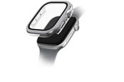 Smartwatch - Accessoires - UNIQ Voute Tempered Glass Case for Apple Watch 10 42 mm - Silver - 8886463691908