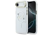 Mobiel - Covers & Cases - Karl Lagerfeld IML Choupettes Karl Script Logo MagSafe iPhone Air Case - Clear - 3666339606367