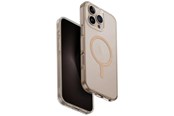 Mobiel - Covers & Cases - UNIQ Clario Magclick Charging Case for iPhone 16 Pro Max - Clear Gold - 8886463691687
