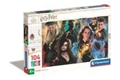 Puzzels - Clementoni Puzzle Harry Potter 104 pieces Vloer - 25759
