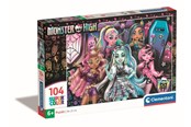Puzzels - Clementoni Puzzle Monster High 104 pieces 2D Puzzels - 25782