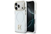 Mobiel - Covers & Cases - Karl Lagerfeld IML K Head Logo MagSafe Case for iPhone 17 Pro - Clear - 3666339598372