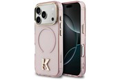 Mobiel - Covers & Cases - Karl Lagerfeld IML K Head Logo MagSafe Case for iPhone 17 Pro - Pink - 3666339598693