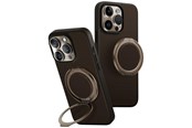 Mobiel - Covers & Cases - UNIQ Keva Air Magclick Charging GripFit Case for iPhone 16 Pro - Brown - 8886463691779
