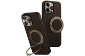 Mobiel - Covers & Cases - UNIQ Keva Air Magclick Charging GripFit Case for iPhone 16 Pro Max - Brown - 8886463691786