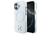 Mobiel - Covers & Cases - Karl Lagerfeld IML K Head Logo MagSafe Case for iPhone 17 - Clear - 3666339598358