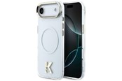 Mobiel - Covers & Cases - Karl Lagerfeld IML K Head Logo MagSafe Case for iPhone Air - Clear - 3666339598365