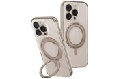 Mobiel - Covers & Cases - UNIQ Swivix 360 Rotating Kickstand Case for iPhone 16 - Gold - 8886463692028