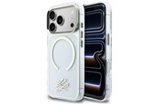 Mobiel - Covers & Cases - Karl Lagerfeld IML KL Script Logo MagSafe Case for iPhone 17 Pro Max - Clear - 3666339601584