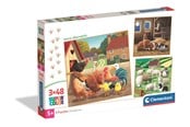 Puzzels - Clementoni Puzzle No 3x48 pieces Vloer - 25791