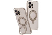Mobiel - Covers & Cases - UNIQ Swivix 360 Rotating Kickstand Case for iPhone 16 Pro Max - Gold - 8886463692059