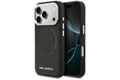 Mobiel - Covers & Cases - Karl Lagerfeld K Head Point Logo MagSafe Case for iPhone 17 Pro Max - Black - 3666339602703