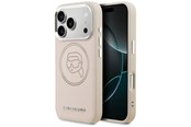 Mobiel - Covers & Cases - Karl Lagerfeld K Head Point Logo MagSafe Case for iPhone 17 Pro Max - Pink - 3666339602864