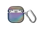 Mobiel - Covers & Cases - UNIQ Iridescia Case for AirPods 4 Hang Case - Holo Multicolor - 8886463692660