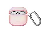 Mobiel - Covers & Cases - UNIQ Iridescia Case for AirPods 4 Hang Case - Holo Pink - 8886463692684