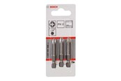 Boren en bits - Bosch screwdriver bit set - 3 pieces - 2607001528