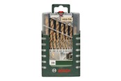Boren en bits - Bosch HSS-TiN DIN 338 Drill Set - 2609255134