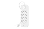 Voedingskabel (extern) - Belkin Connect - surge protector - with 2 USB-C ports - SRB004VF2M-V2