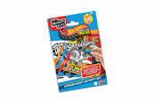 Creatief spelen - Hot Wheels Monster Trucks Sticker Activity Set - BLA30000