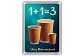 Conferentie & Presentatie - Nobo Premium Plus A3 Poster Clicklijst - 1915730