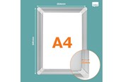 Conferentie & Presentatie - Nobo Premium Plus A4 Poster Clicklijst - 1915731