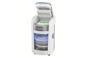 Papiervernietigers - Leitz IQ OptiMax Autofeed Small Office 200 Papiervernietiger, P4, Cross Cut - 80400000