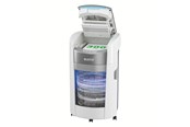 Papiervernietigers - Leitz IQ OptiMax Autofeed Office 300 Papiervernietiger, P4, Cross Cut - 80420000