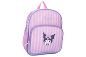 School accessoires - Vadobag Backpack Kuromi Super Stripes - 335-01719