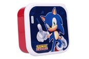 School accessoires - Vadobag Snack box (3in1) Sonic Fresh Bites - 155-01446