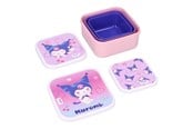 School accessoires - Vadobag Snack box (3in1) Kuromi Fresh Bites - 335-01447
