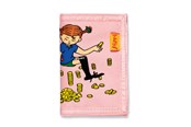 Kleine cadeautjes voor kinderen - Pippi pung m/velcro & lynlås +3år 2x12x9cm - 18093