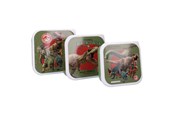 School accessoires - Vadobag Snack box (3in1) Jurassic World Fresh Bites - 586-01999