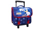 School accessoires - Sonic Trolley school backpack  Still Unstoppable - 155-01307