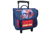 School accessoires - Spider-Man Trolley school backpack Web Warriors - 200-01412