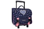 School accessoires - Studio V Trolley school backpack  Heart To Heart - 215-01359