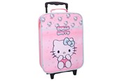 Vrije tijd & Reizen - Hello Kitty Trolley suitcase Made To Roll - 230-01614