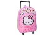Vrije tijd & Reizen - Hello Kitty Trolley backpack Sweet Charm - 230-02107