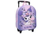 Vrije tijd & Reizen - Hello Kitty & Friends Trolley backpack 3D Kuromi Bold Babes - 335-02114
