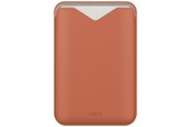 Mobiel - Covers & Cases - UNIQ Lyden Evo Magnetic Phone Wallet - Orange - 8886463693162